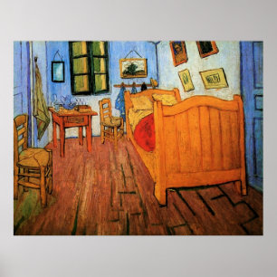 Posters - Chambre de Vincent à Arles 1888 Van Gogh
