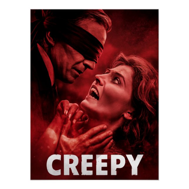 Posters Creepy (Devant)