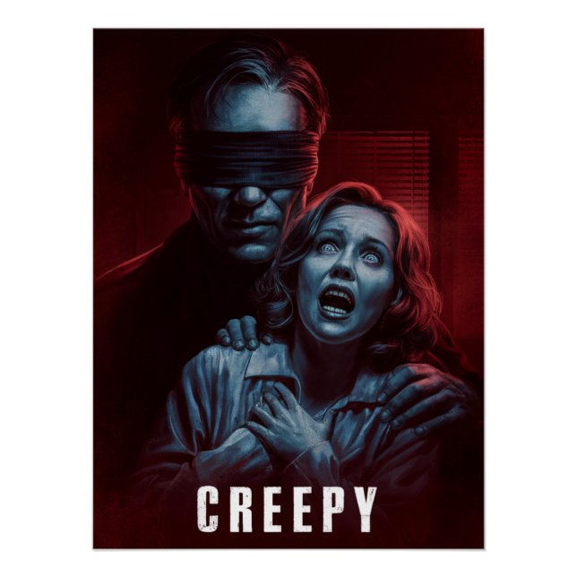 Posters Creepy 04 (Devant)
