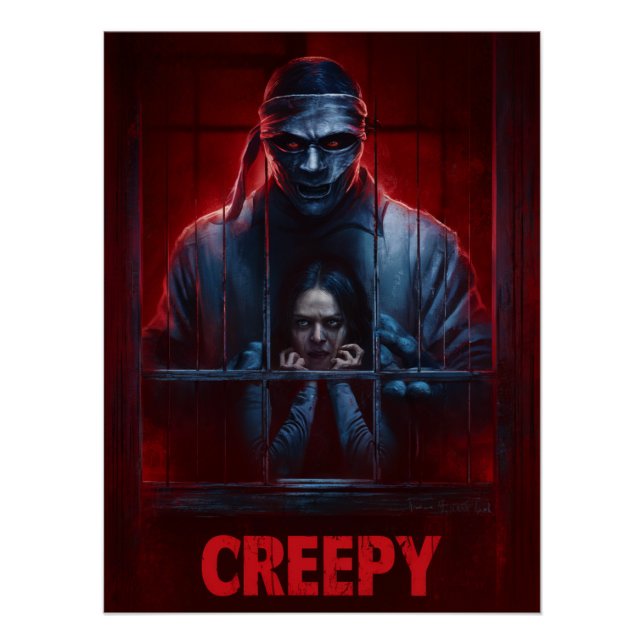 Posters Creepy 07 (Devant)