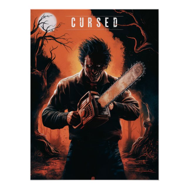 Posters Cursed 03 (Devant)