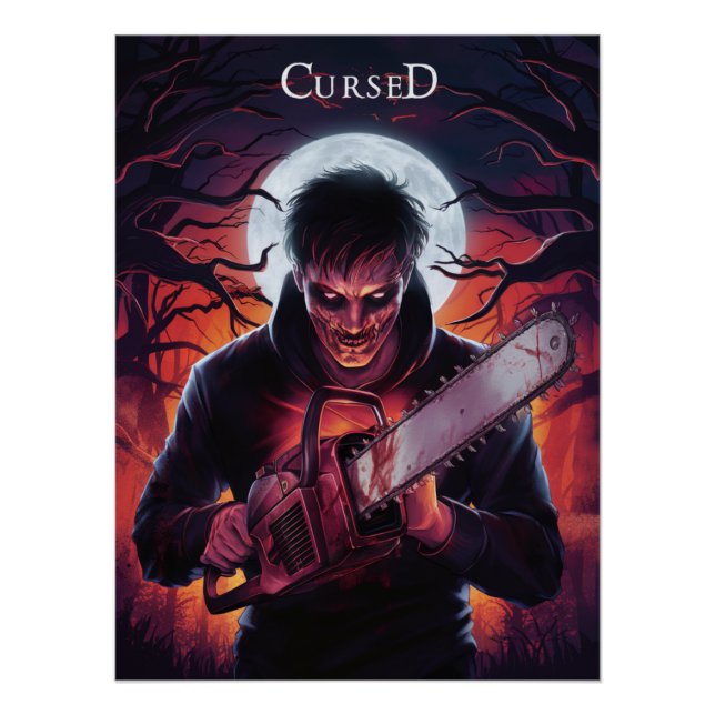 Posters Cursed 06 (Devant)