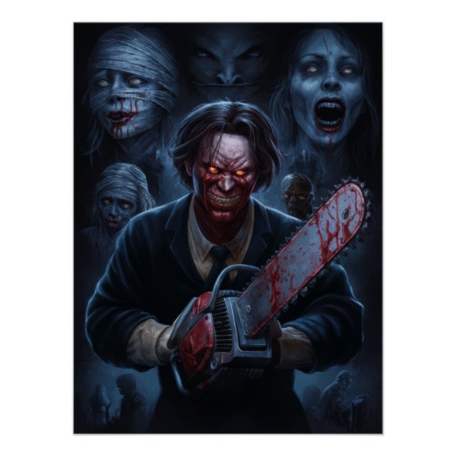 Posters Cursed 09 (Devant)