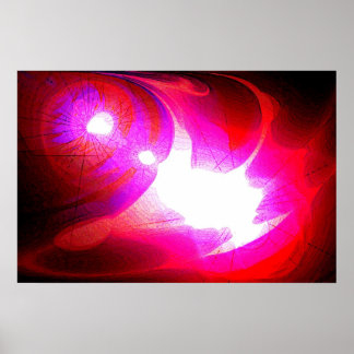 Posters d'art numérique Ordinateur Abstrait Imprim