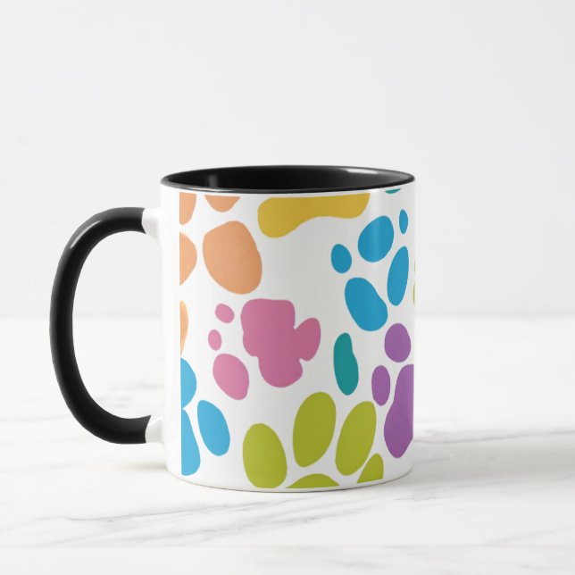 Posters de animaux écotactiques - Mug combo 11 oz (Gauche)