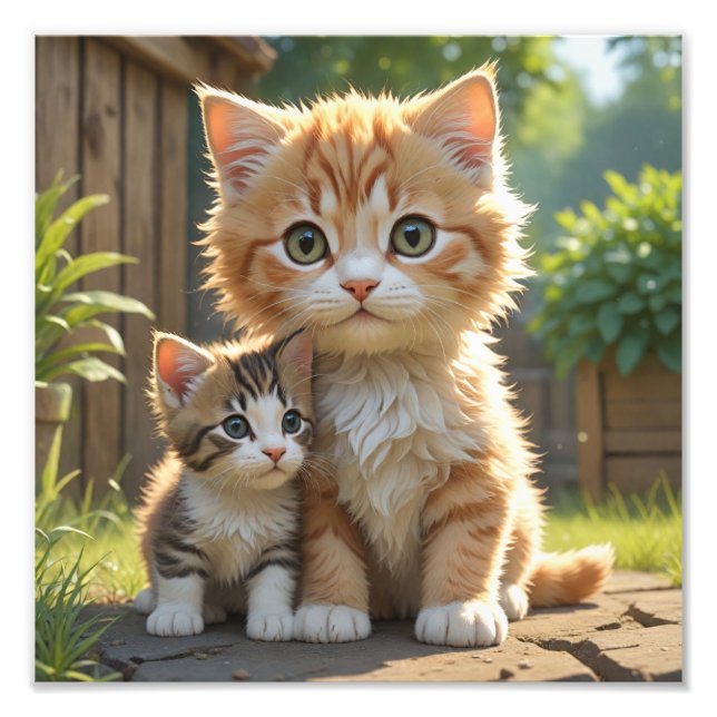 Posters de Cute Kittens (Devant)