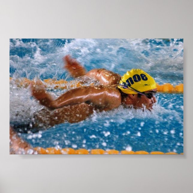Posters de Natación (Devant)