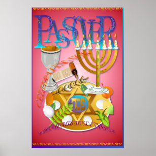 Posters de séder de Pâques