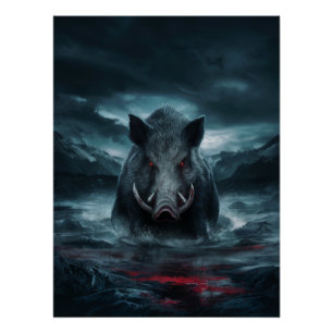 Posters Dives boar