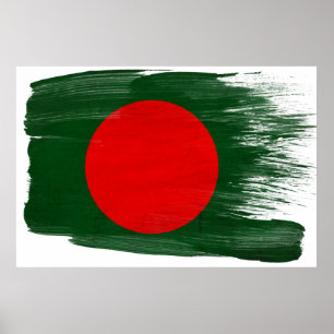 Posters du drapeau du Bangladesh