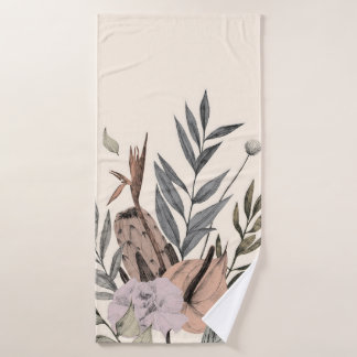 Posters du Jardin Botanique Boho - Neutral Floral