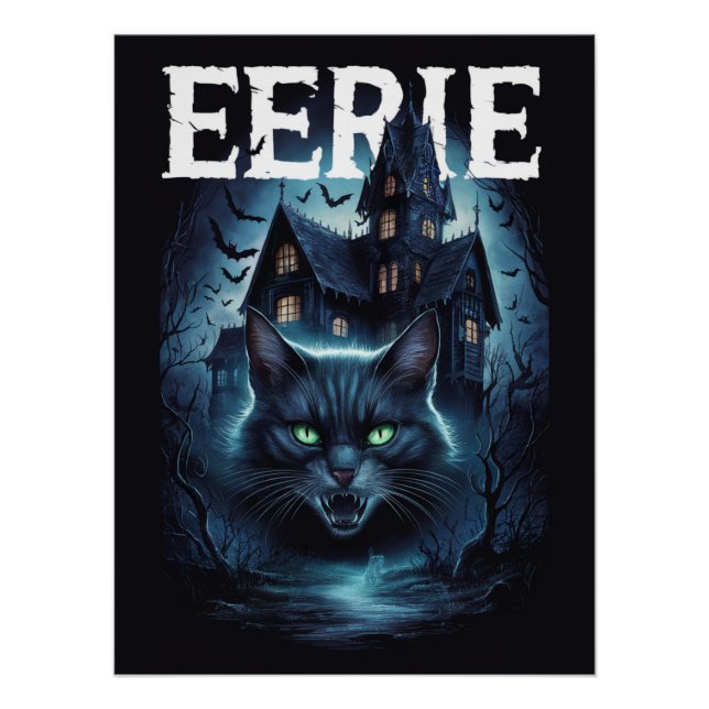 Posters Eerie  (Devant)