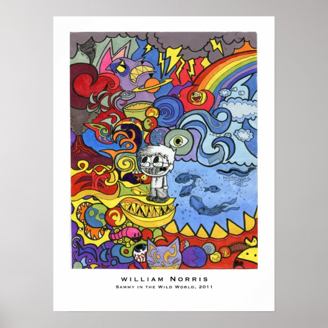 Posters et impressions Sammy Swag (Devant)