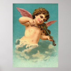 Posters et imprimés Sweet Angel Cherub