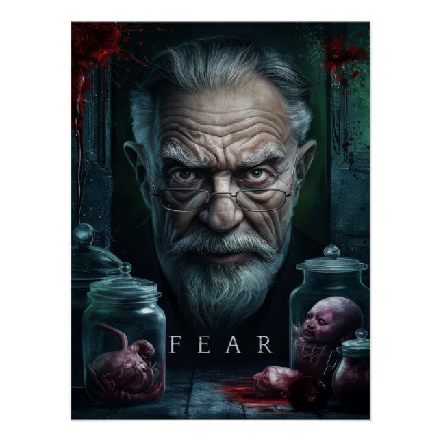 Posters Fear 02 (Devant)