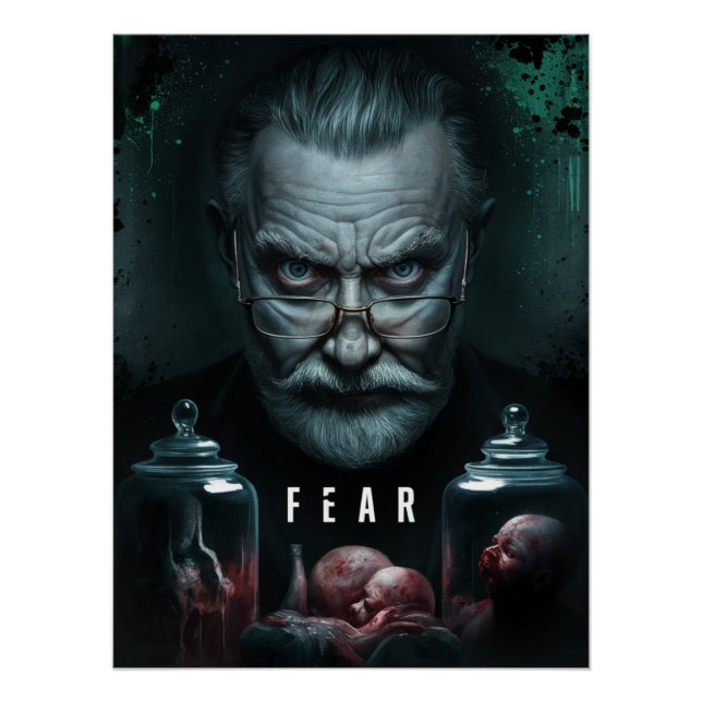 Posters Fear 03 (Devant)