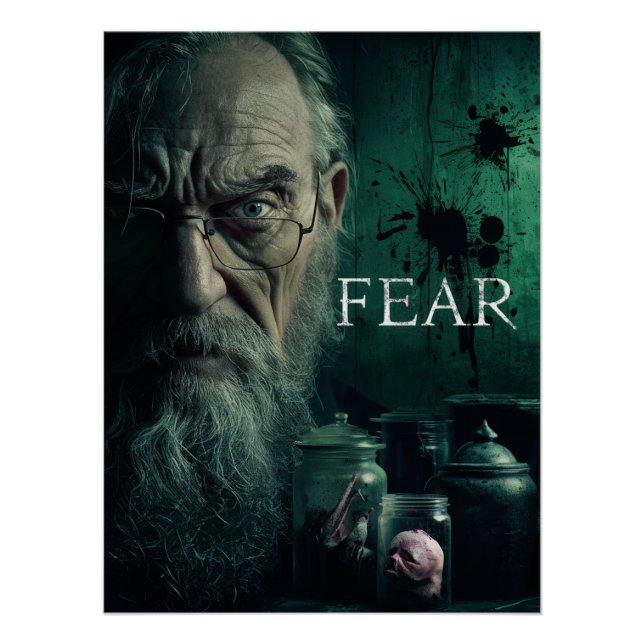 Posters Fear 04 (Devant)