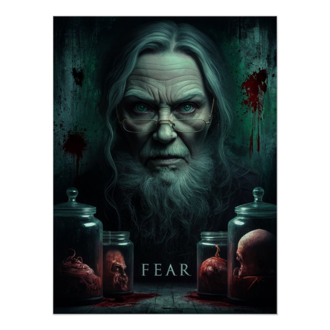 Posters Fear 10 (Devant)
