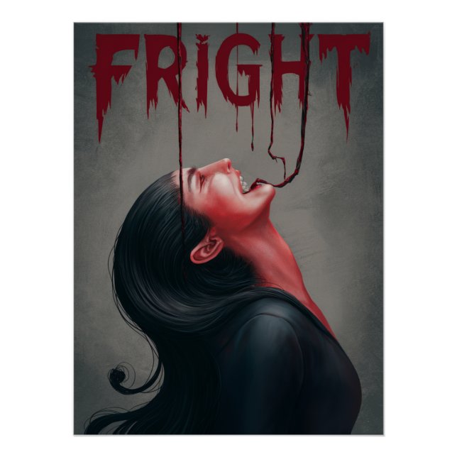 Posters Fright  (Devant)