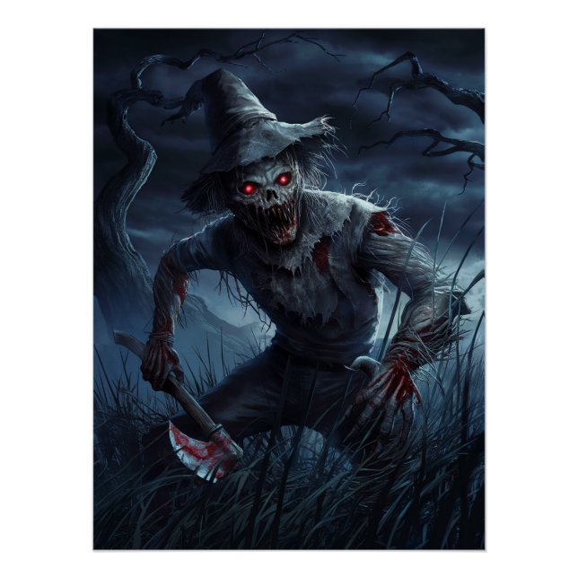 Posters Ghastly  (Devant)