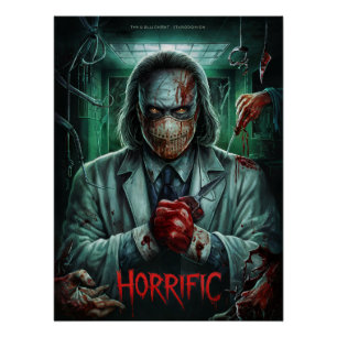 Posters Horrific 