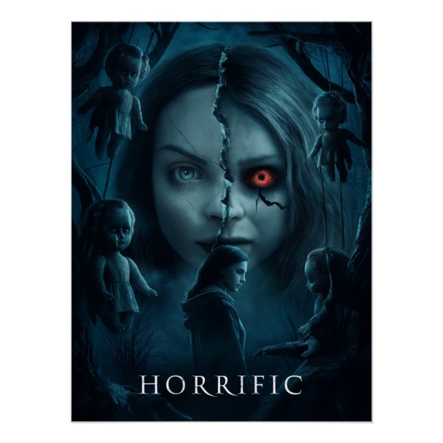 Posters Horrific 08 (Devant)