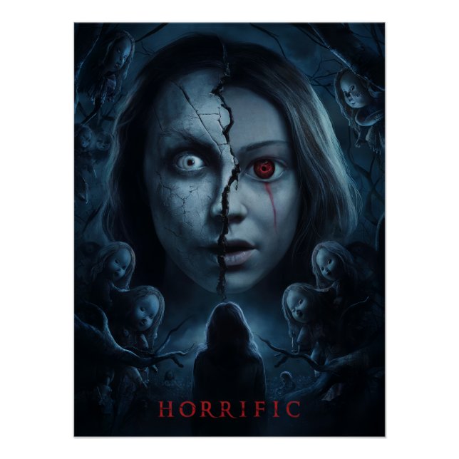 Posters Horrific 10 (Devant)