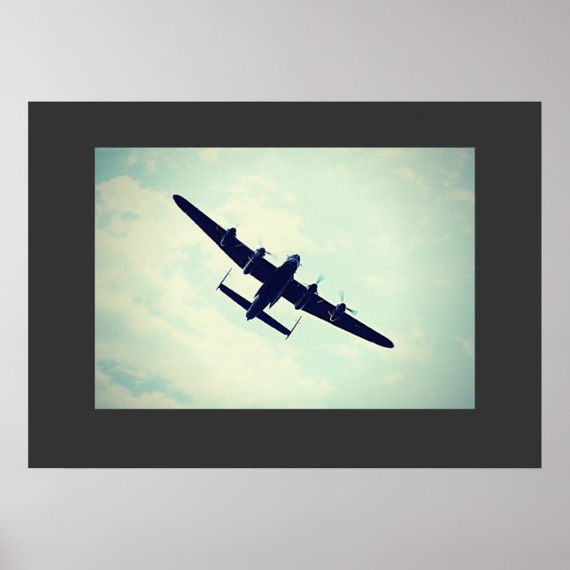 Posters Lancaster Bomber (Devant)