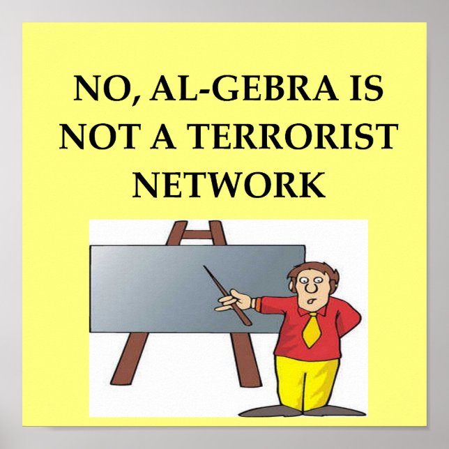 posters MATH (Devant)