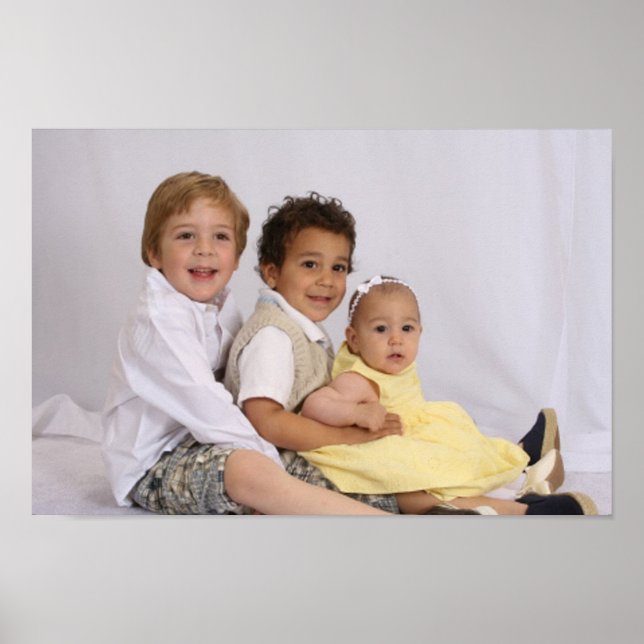 Posters photos personnalisés (Devant)