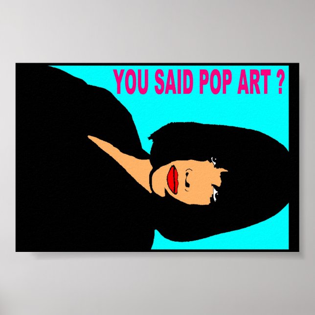 POSTERS POP ART DESIGNS LOGOS VISUELS (Devant)
