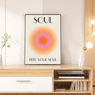 Posters positifs Aura 3 set, Ange Numéro Poster