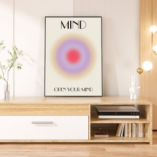 Posters positifs Aura 3 set, Ange Numéro Poster