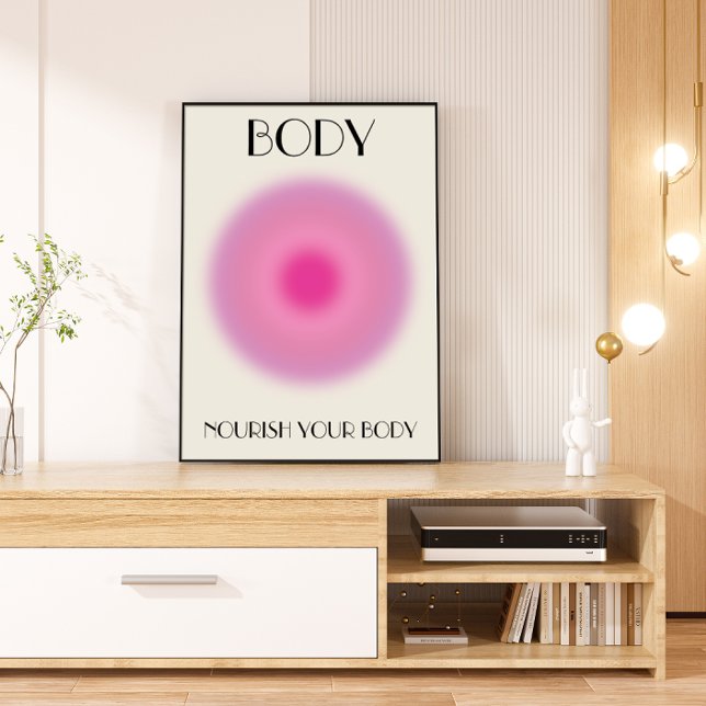 Posters positifs Aura 3 set, Ange Numéro Poster (Créateur téléchargé)