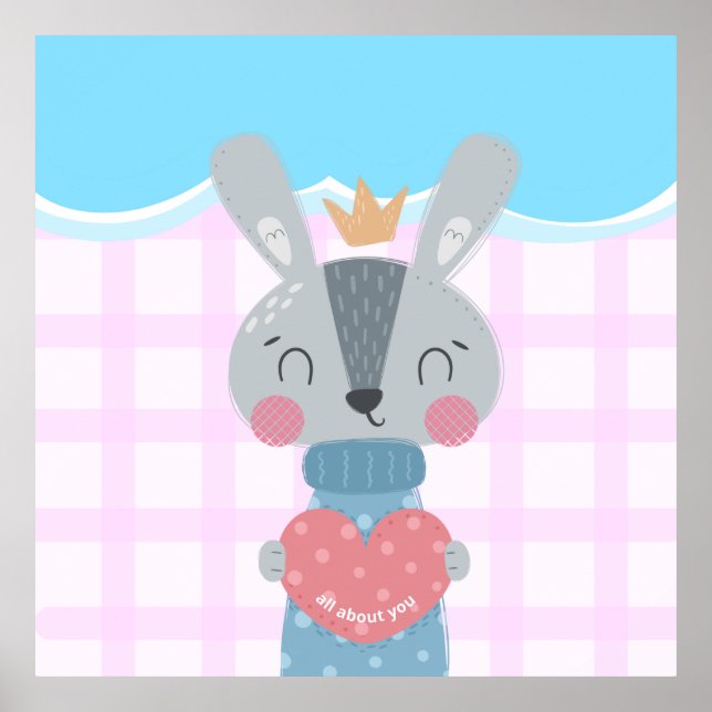 POSTERS POUR ENFANTS - TOUT SUR VOUS (Devant)