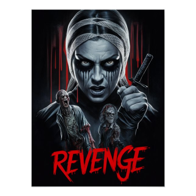 Posters Revenge 02 (Devant)