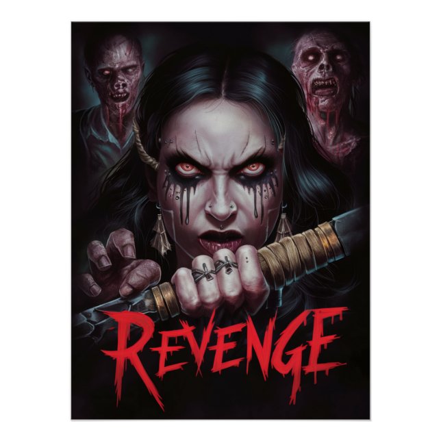 Posters Revenge 06 (Devant)