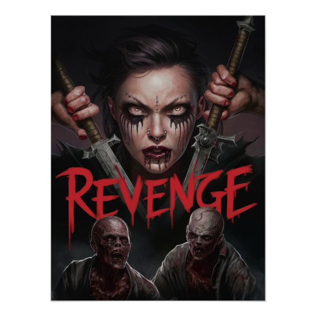 Posters Revenge 07 (Devant)