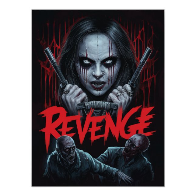 Posters Revenge 09 (Devant)