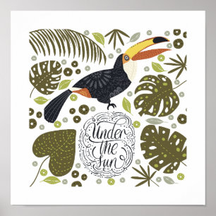 Posters Toucan : Ajoutez une touche de paradis à v