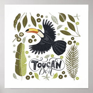 Posters Toucan : Ajoutez une touche tropicale à vo