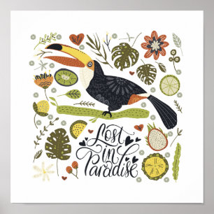 Posters Toucan : Un must pour n'importe quel amour