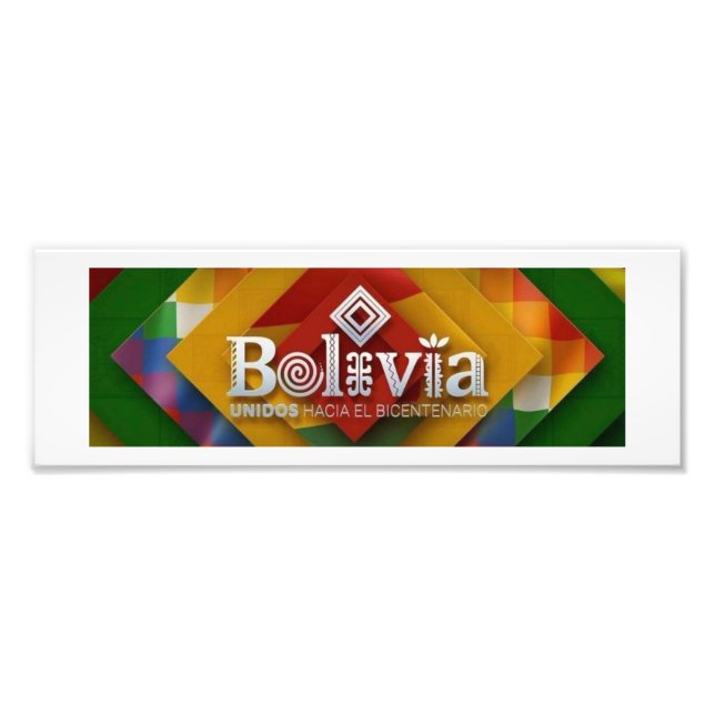 Posters unidos hacia el bicentenario (Devant)