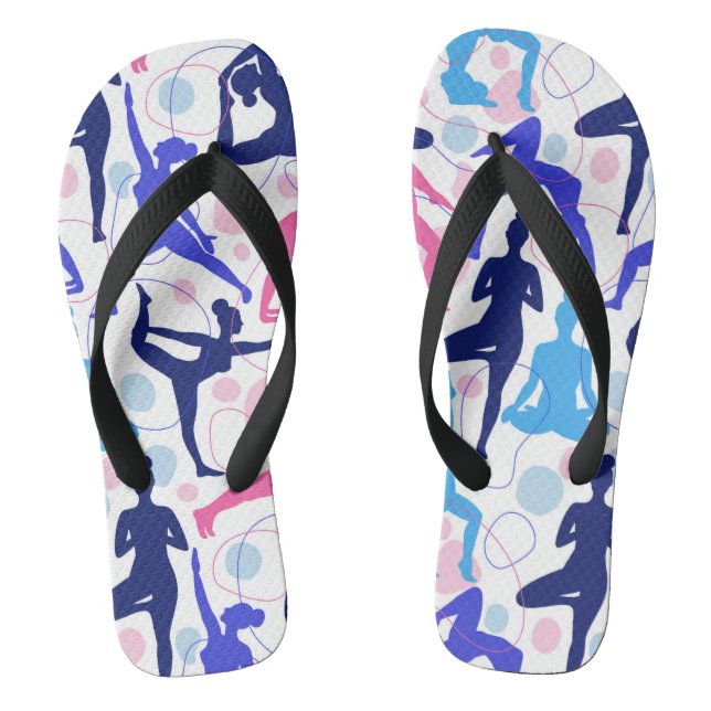 Postures de yoga Tongs (Semelle)