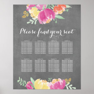 Posy Garden Poster Poster