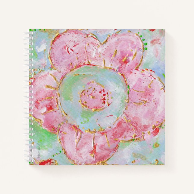 Posy Spiral Journal (Devant)