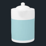 Pot À Thé. Bleu Poudre.<br><div class="desc">Pot À Thé. Bleu Poudre.</div>