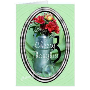 Pot antique de café de service de gardien