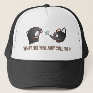 Pot appelant le Casquette noir Kettle