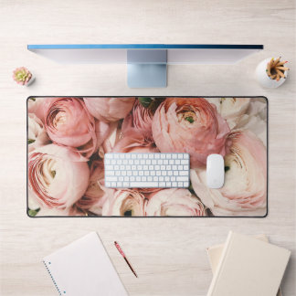 Pot de bureau à motifs floraux